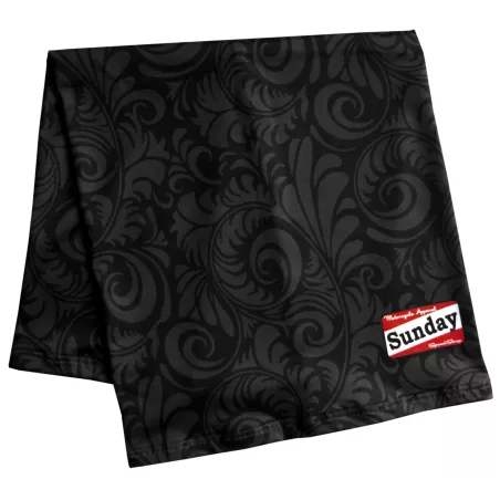 Background Black Scarf - Sunday Speedshop