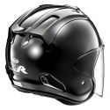 Sz/R Vas Diamond Black Open Face Helmet - ARAI