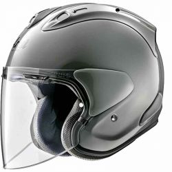 Sz/R Vas Modern Grey Open Face Helmet - ARAI