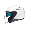 X.Viliby Plain Open Face Helmet White - NEXX