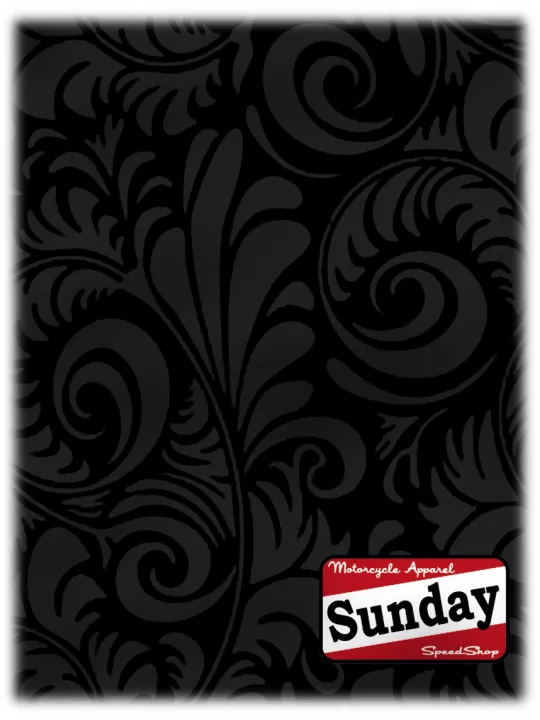 Bufanda Fondo Negro - Sunday Speedshop