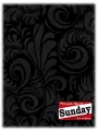 SCIARPA NERA DOMENICA Speedshop BASSA