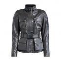 Trialmaster Lady Leather retro jacket - Belstaff