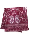 Heritage Wine Scarf - Sunday Speedshop