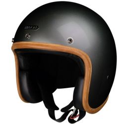 Capacete Jet Aberto Hedonist Gloss Ash - Hedon