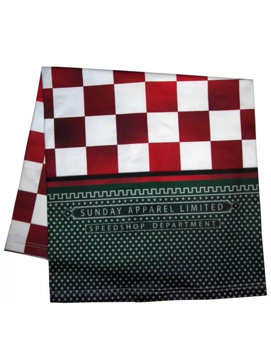 Monza Scarf - Sunday Speedshop