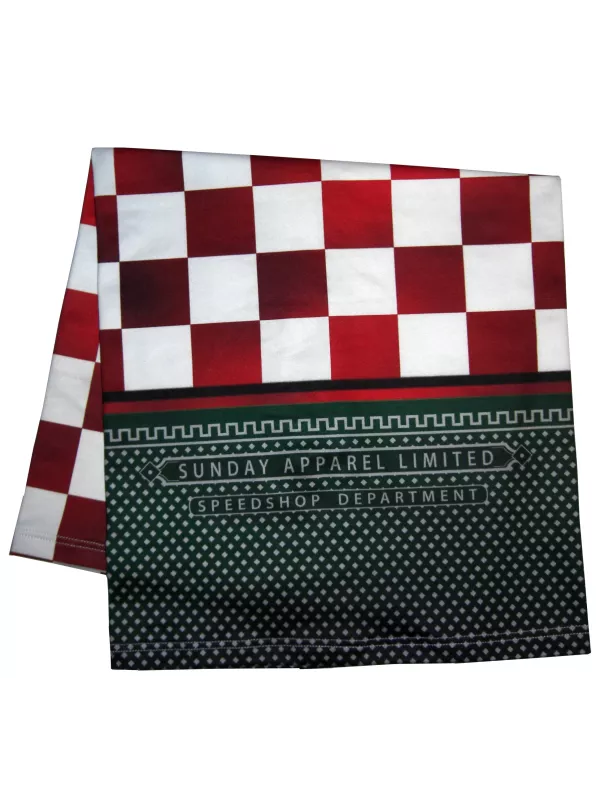 Monza Scarf - Sunday Speedshop