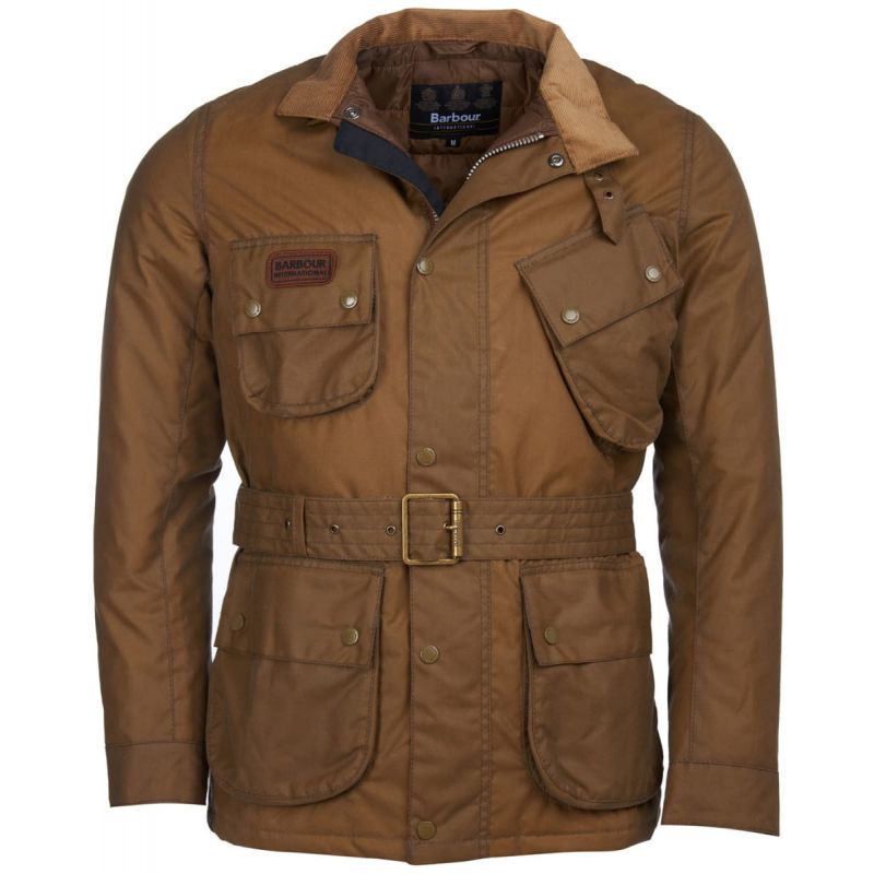 BLOUSON INTERNATIONAL COLOURED SL-BARBOUR