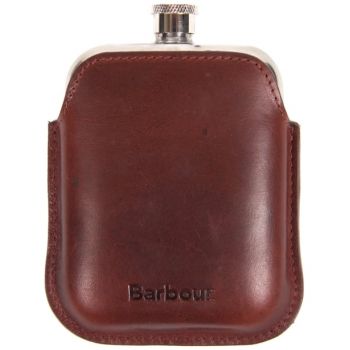 HIPFLASK LEATHER-BARBOUR