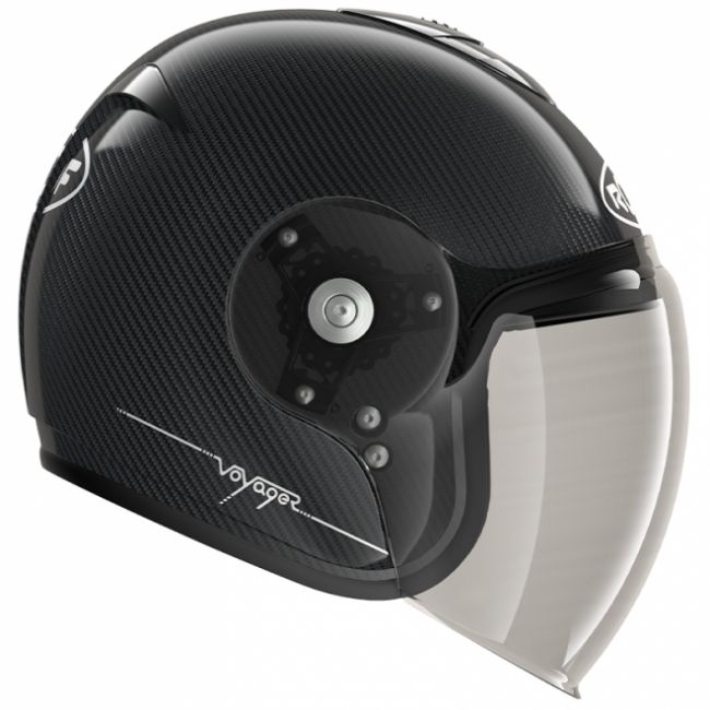 CASQUE JET RO38 VOYAGER CARBON-ROOF