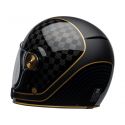 Bullitt Carbon Rsd Check-It Full Face Helmet - BELL