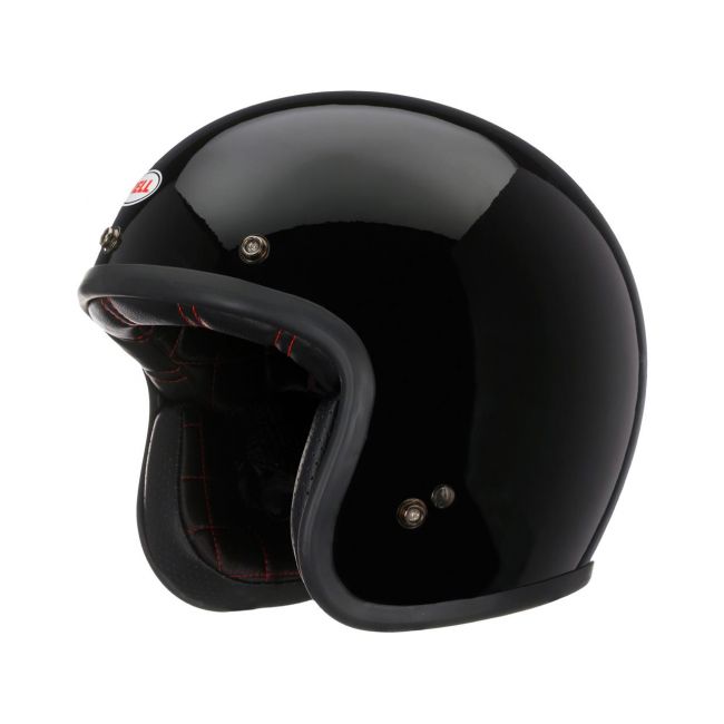 Helm Bell Custom 500 DLX Solid Black