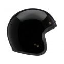 Helm Bell Custom 500 DLX Solid Black