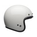 Casco BELL 500 DLX Solid White