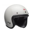 Capacete BELL 500 DLX Solid White