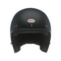 Helm BELL Custom 500 DLX Solid Black Mat