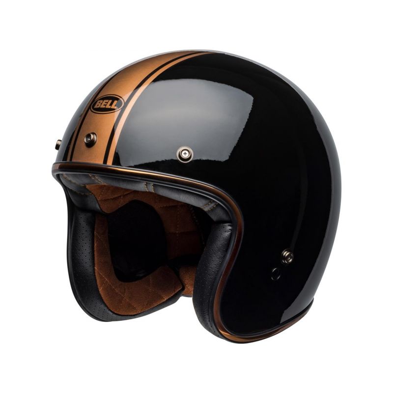 OPEN FACE HELMET CUSTOM 500 DLX RALLY 