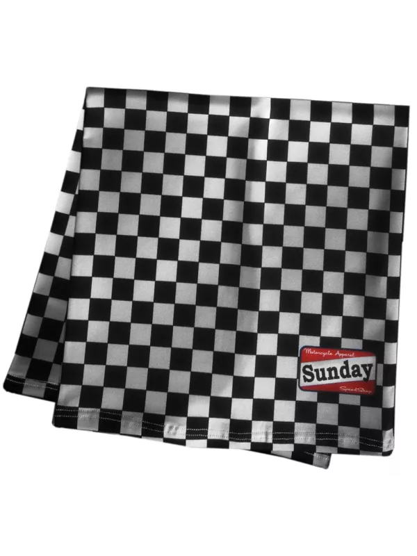 Carre Scarf - Sunday Speedshop