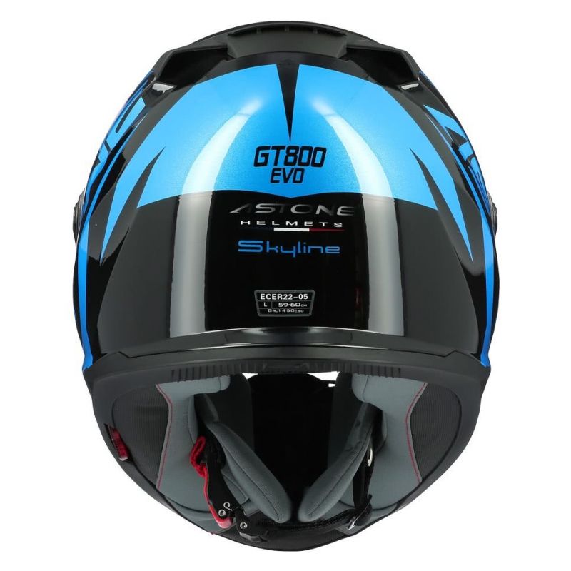 HELMET GT800 Graphic SKYLINE EVO-ASTONE 