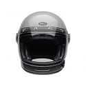 Bullitt Dlx Flow Full Face Helmet Gloss Gray/Black - BELL