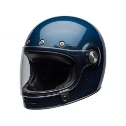 Casque Integral Bullitt Dlx Flow Gloss Light Blue/Dark Blue - Bell