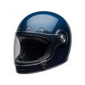 CASQUE BULLITT DLX FLOW GLOSS LIGHT BLUE/DARK BLUE - BELL