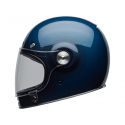 CASQUE BULLITT DLX FLOW GLOSS LIGHT BLUE/DARK BLUE - BELL