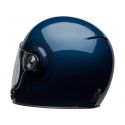 CASQUE BULLITT DLX FLOW GLOSS LIGHT BLUE/DARK BLUE - BELL