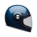 CASQUE BULLITT DLX FLOW GLOSS LIGHT BLUE/DARK BLUE - BELL