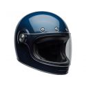 CASQUE BULLITT DLX FLOW GLOSS LIGHT BLUE/DARK BLUE - BELL