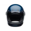 CASQUE BULLITT DLX FLOW GLOSS LIGHT BLUE/DARK BLUE - BELL