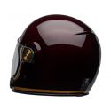 CASQUE BULLITT CARBON TRANSCEND GLOSS CANDY RED/GOLD - BELL