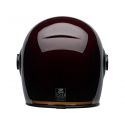 CASQUE BULLITT CARBON TRANSCEND GLOSS CANDY RED/GOLD - BELL