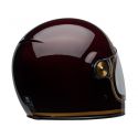 CASQUE BULLITT CARBON TRANSCEND GLOSS CANDY RED/GOLD - BELL
