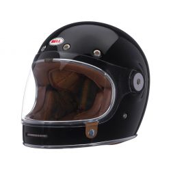 Bullitt Solid Black Full Face Helmet - BELL