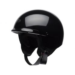 Scout Air Gloss Black Open Face Helmet - BELL