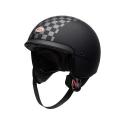 Scout Air Matte Black/White Open Face Helmet - BELL