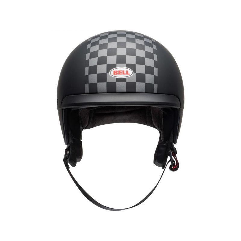 CASCO BELL SCOUT AIR MATTE BLACK/WHITE