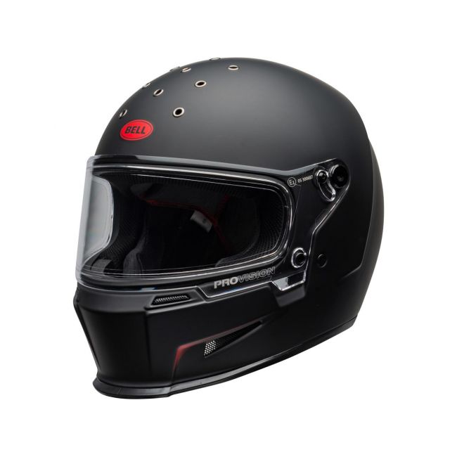 Eliminator Vanish Full Face Helmet Matte Black/Red - BELL