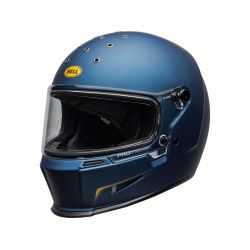 Casque Integral Eliminator Vanish Matte Blue/Yellow - Bell