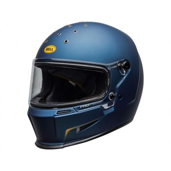 Eliminator Vanish Full Face Helmet Matt Blue/Yellow - BELL