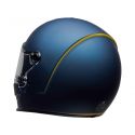 Eliminator Vanish Full Face Helmet Matt Blue/Yellow - BELL