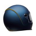 Eliminator Vanish Full Face Helmet Matt Blue/Yellow - BELL