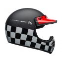 Moto-3 Fasthouse Checkers Full Face Cross - BELL