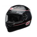 CASQUE QUALIFIER DLX MIPS BREADWINNER GLOSS BLACK/WHITE - BELL