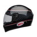 CASQUE QUALIFIER DLX MIPS BREADWINNER GLOSS BLACK/WHITE - BELL