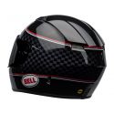CASQUE QUALIFIER DLX MIPS BREADWINNER GLOSS BLACK/WHITE - BELL