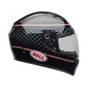 CASQUE QUALIFIER DLX MIPS BREADWINNER GLOSS BLACK/WHITE - BELL