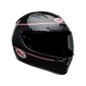 CASQUE QUALIFIER DLX MIPS BREADWINNER GLOSS BLACK/WHITE - BELL