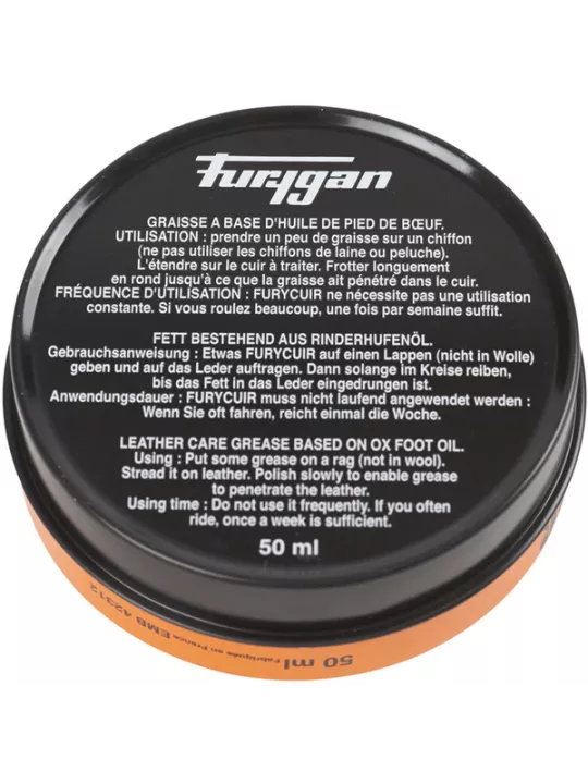 Lederpflegefett Furycuir - Furygan